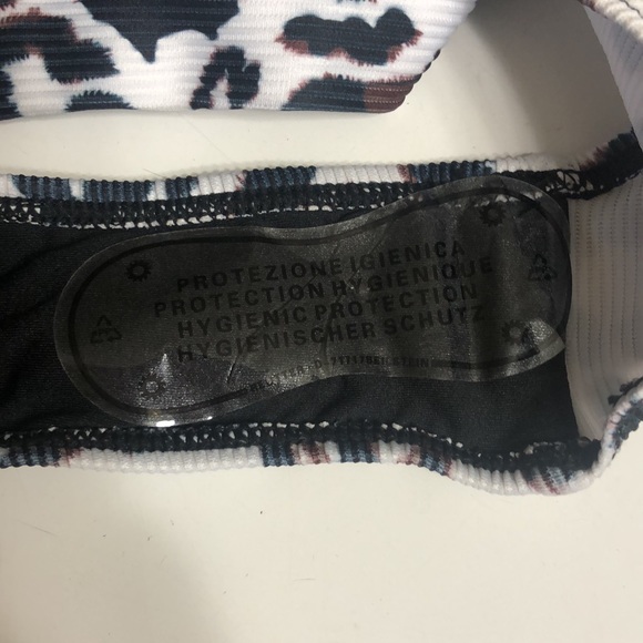 2 piece swim suit tankini size M - Picture 8 of 8